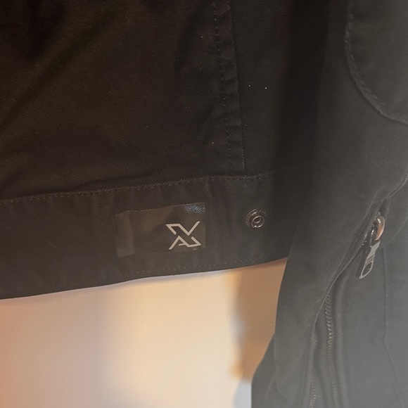 A/X Armani Exchange Dark Bomber Jacket - Picture 5 of 10